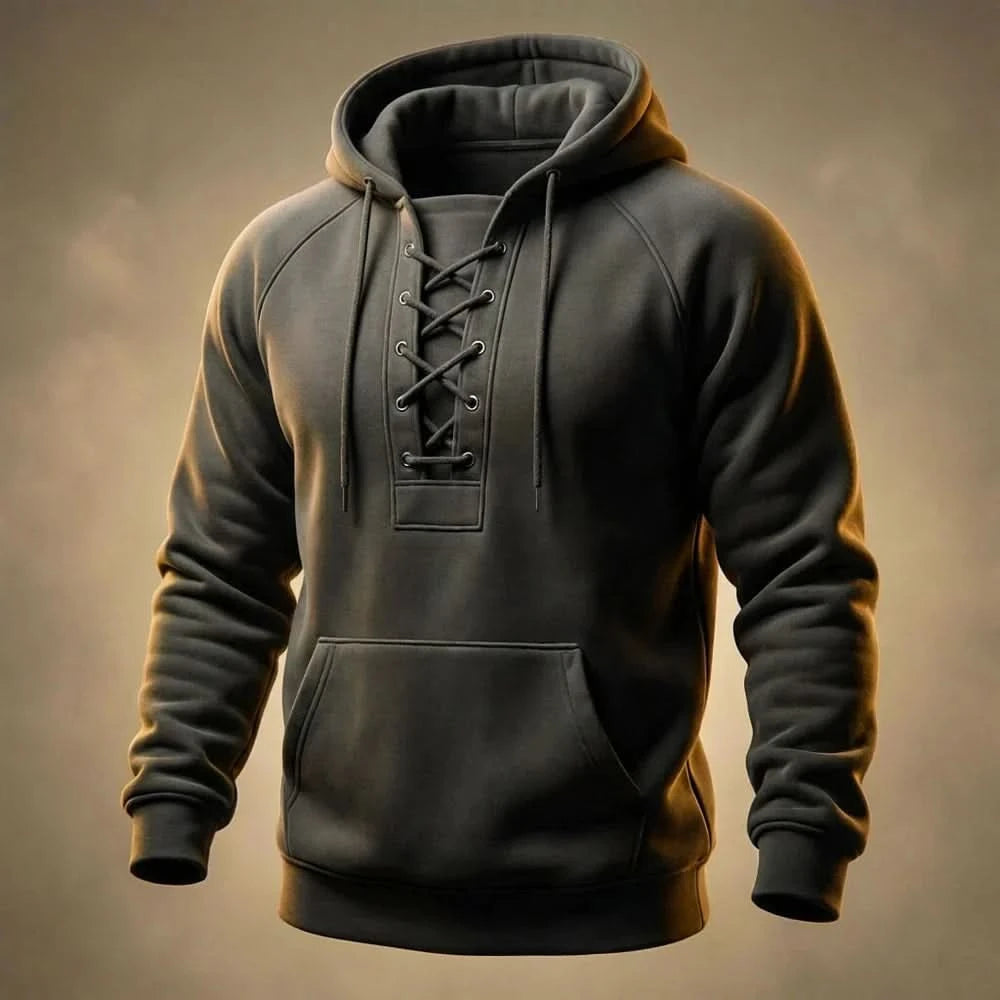 Camden | Hoodie mit strukturiertem Kapuzen-Design