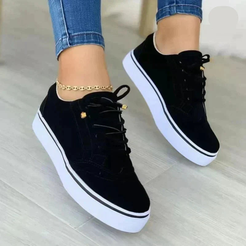 Makayla | Orthopädische Sneakers – Bequeme Lederqualität