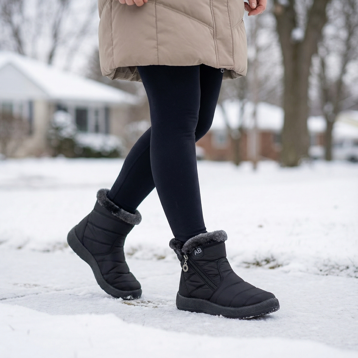 Frostiva | Winter Ankle Boots – Warm und Leicht für Frauen