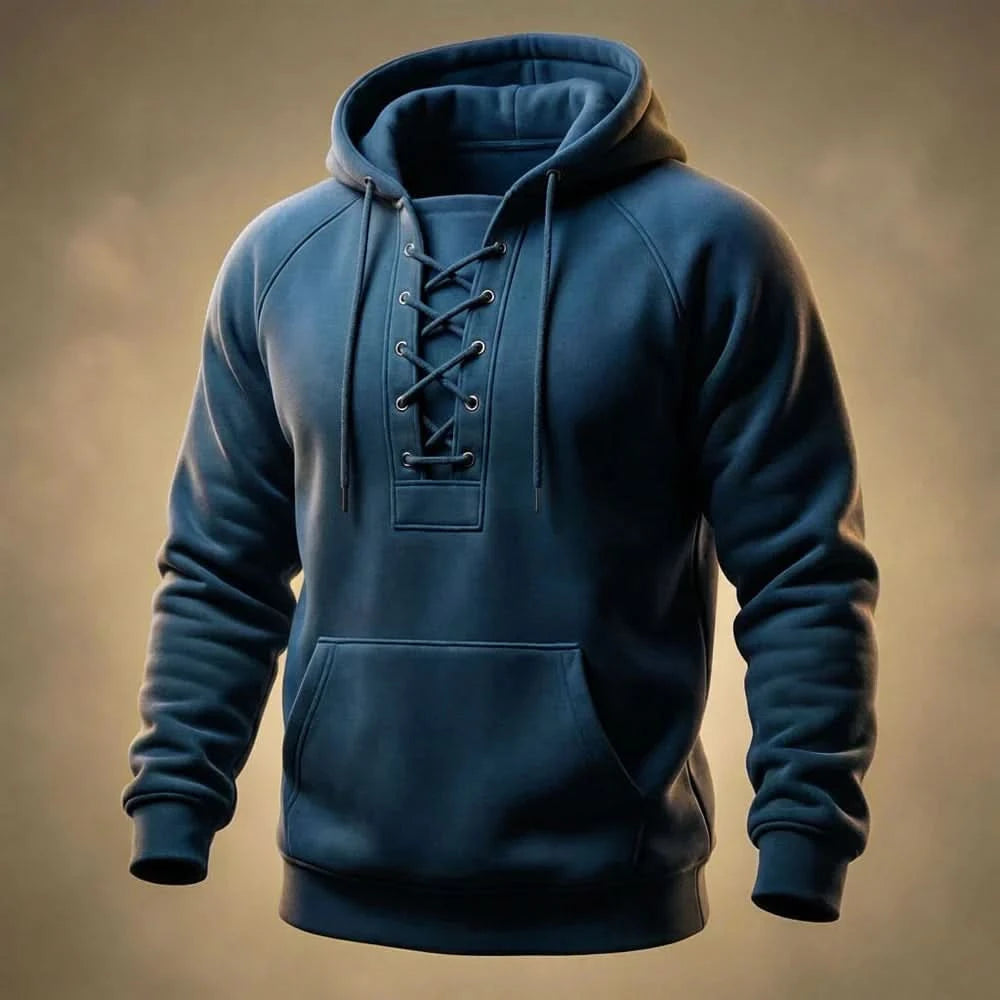 Camden | Hoodie mit strukturiertem Kapuzen-Design