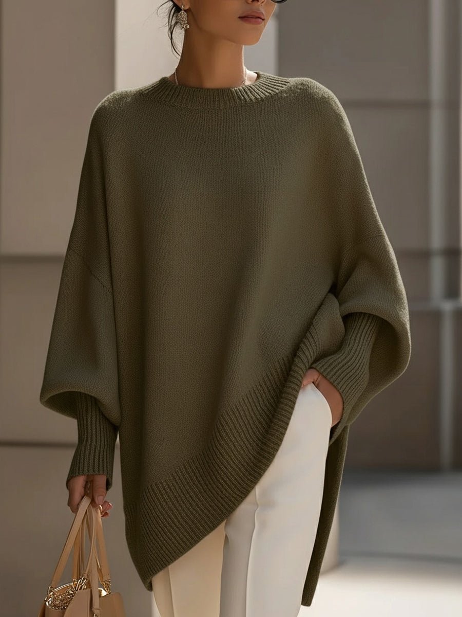 Sophie | Moderner und bequemer Oversize Strickpullover