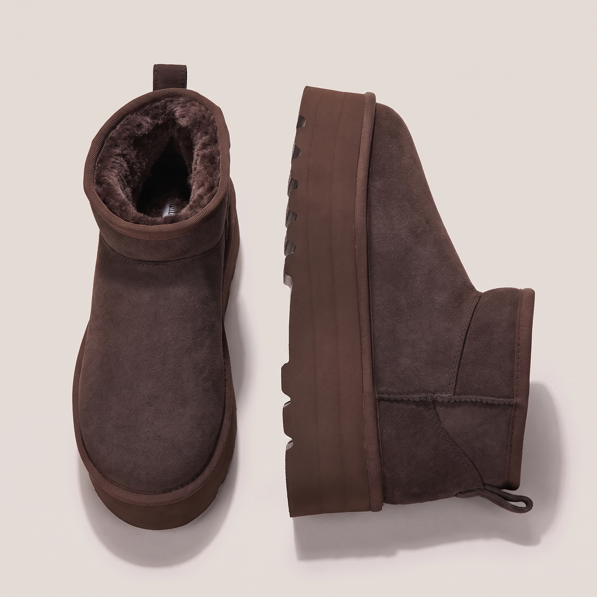 Valora | Shearling Ankle Boots – Warm und Bequem für Frauen