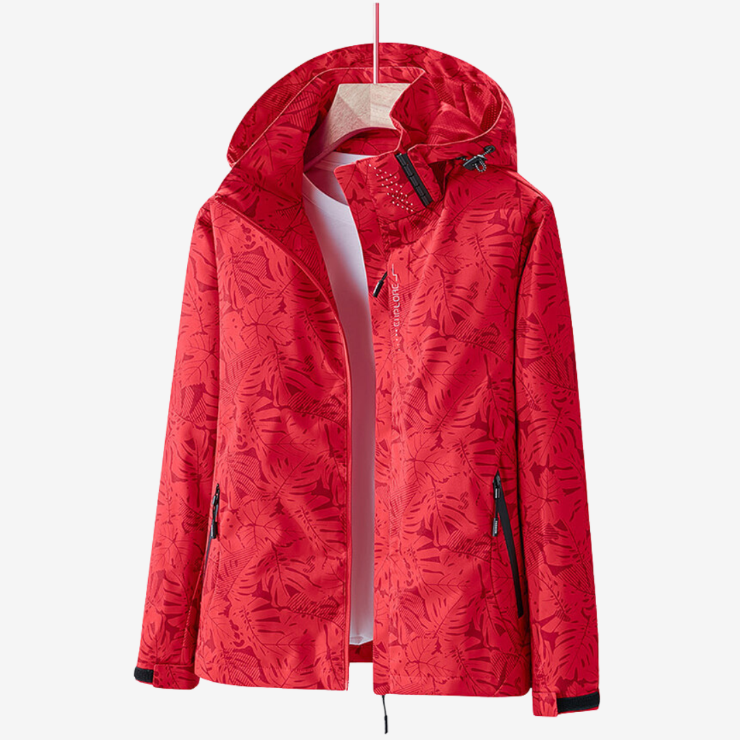 Livia | Stilvoll und wetterfest Wasserdichte Jacke