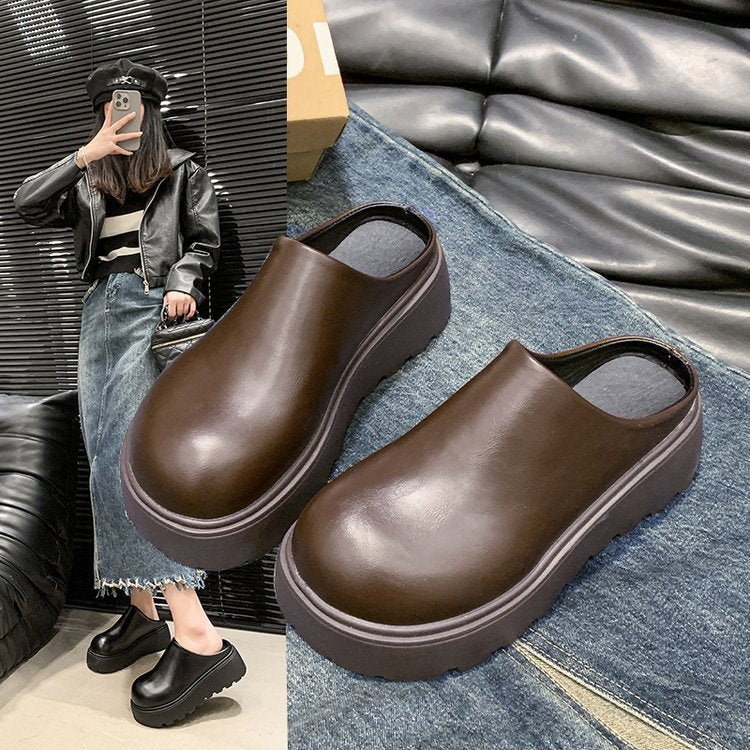 Clara | Stilvolle und moderne Damen Plateau Clogs