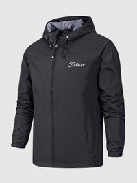 Sebastian | Bequem und Wasserdichte Unisex Regenjacke