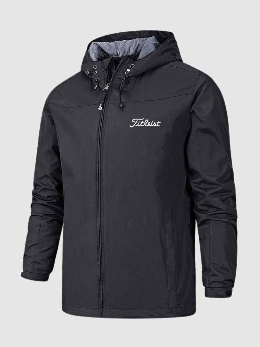 Christian | Wasserdichte Unisex-Regenjacke – Moderner Schutz für jeden Anlass