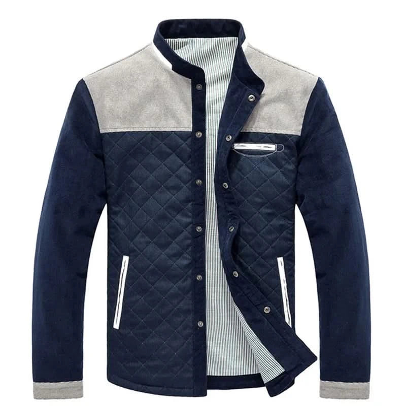 FAIRMONT | Patchwork Jacke – Robuster Stil für Männer