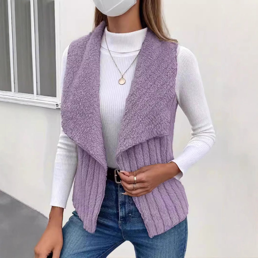 Emma | Gemütliche und moderne Damen Fleeceweste