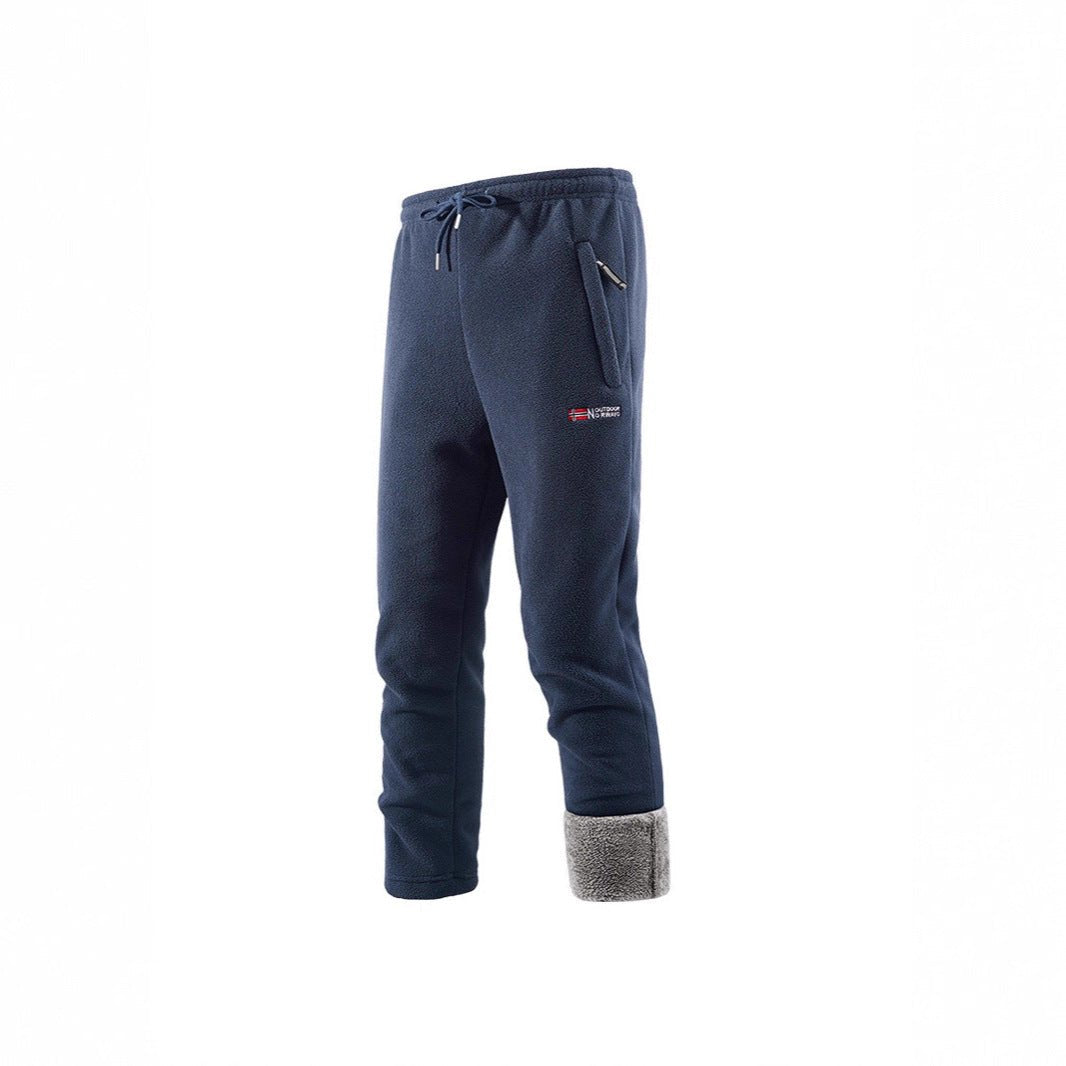 Drune | Thermo-Fleece Pants for Men with Sherpa Lining