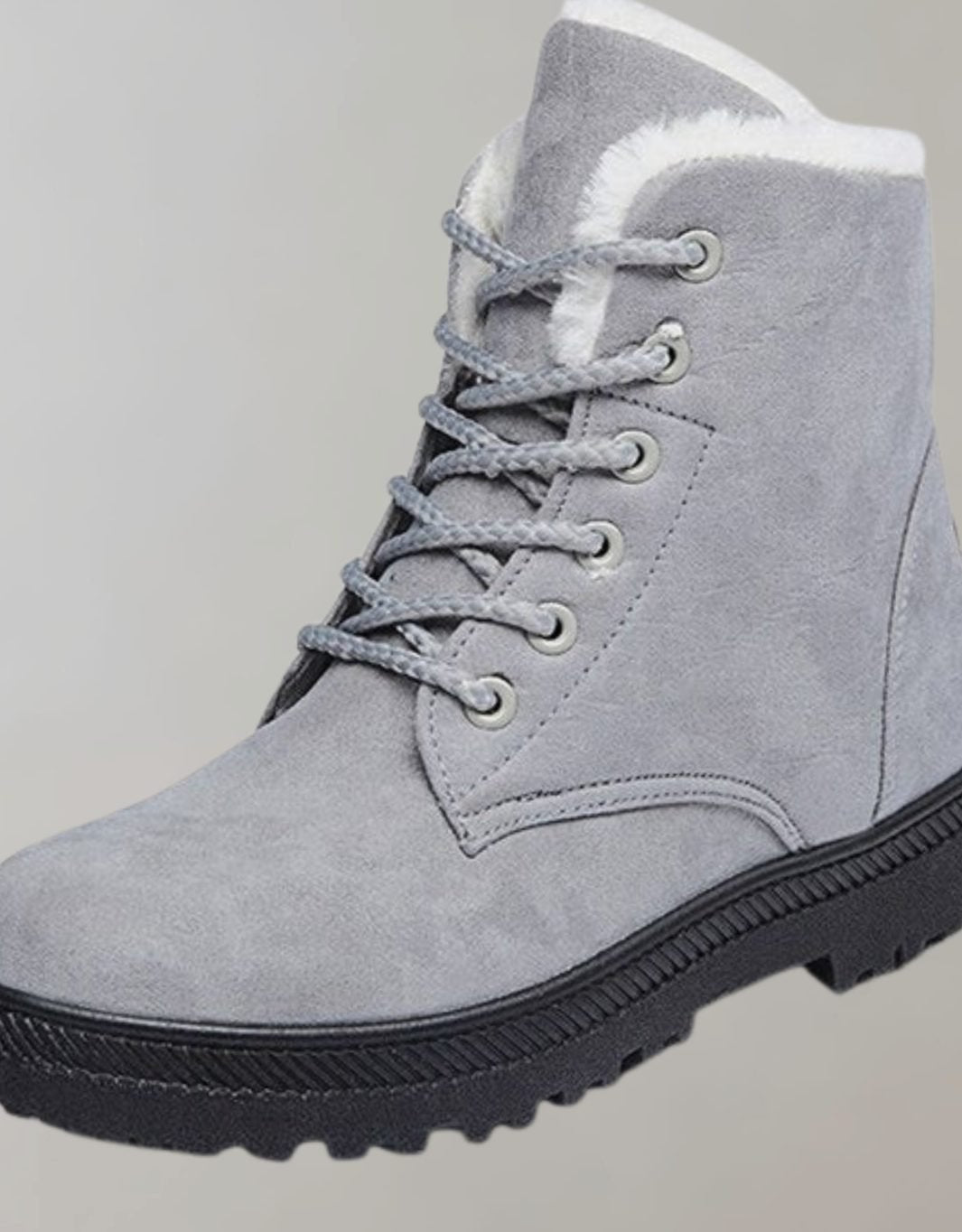Luisa | Stiefeletten – Warm Gefütterte Schnür-Winterboots für Damen