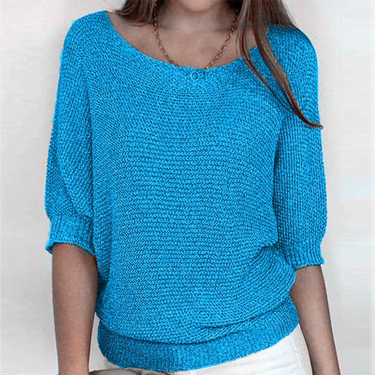 Nora | Stilvoll und lässig Oversize Strickpullover