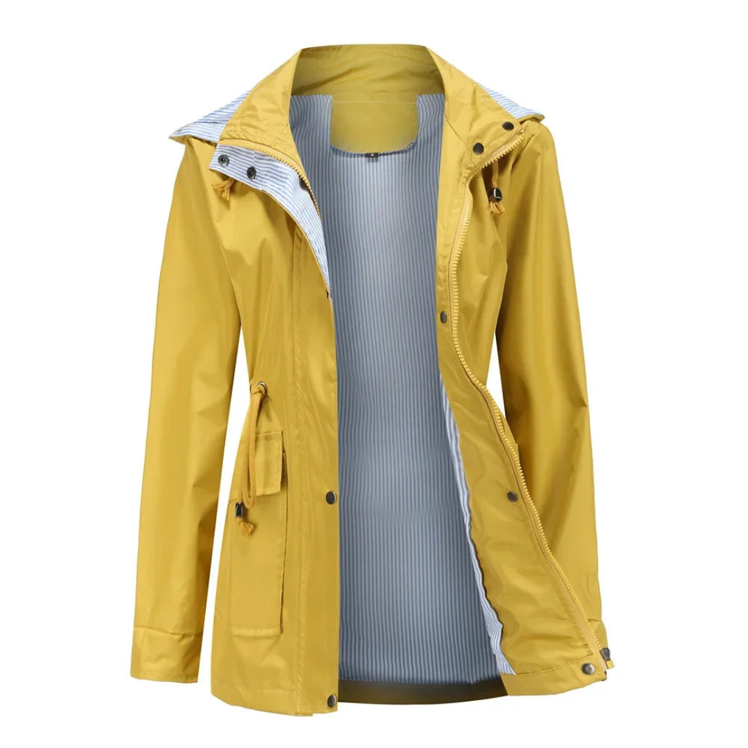 Laura | Wasserfester Trenchcoat – Vielseitig Für Jede Gelegenheit