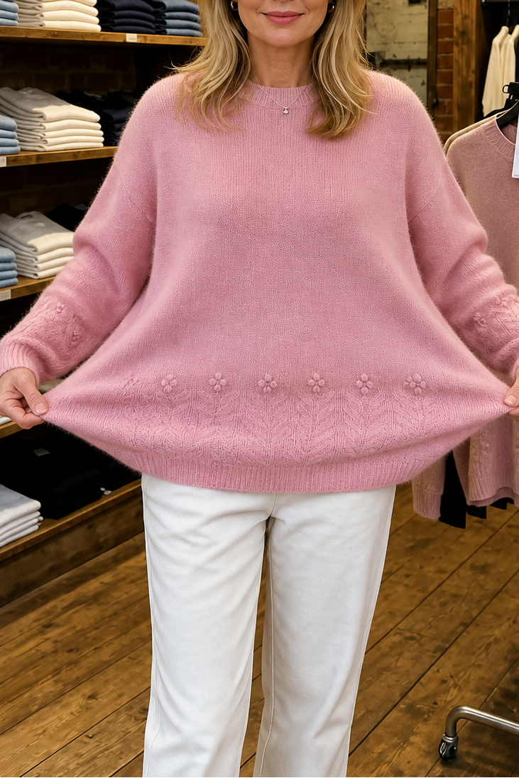 Cablesse | Cable Knit Sweater – Zacht en Warm voor Dames