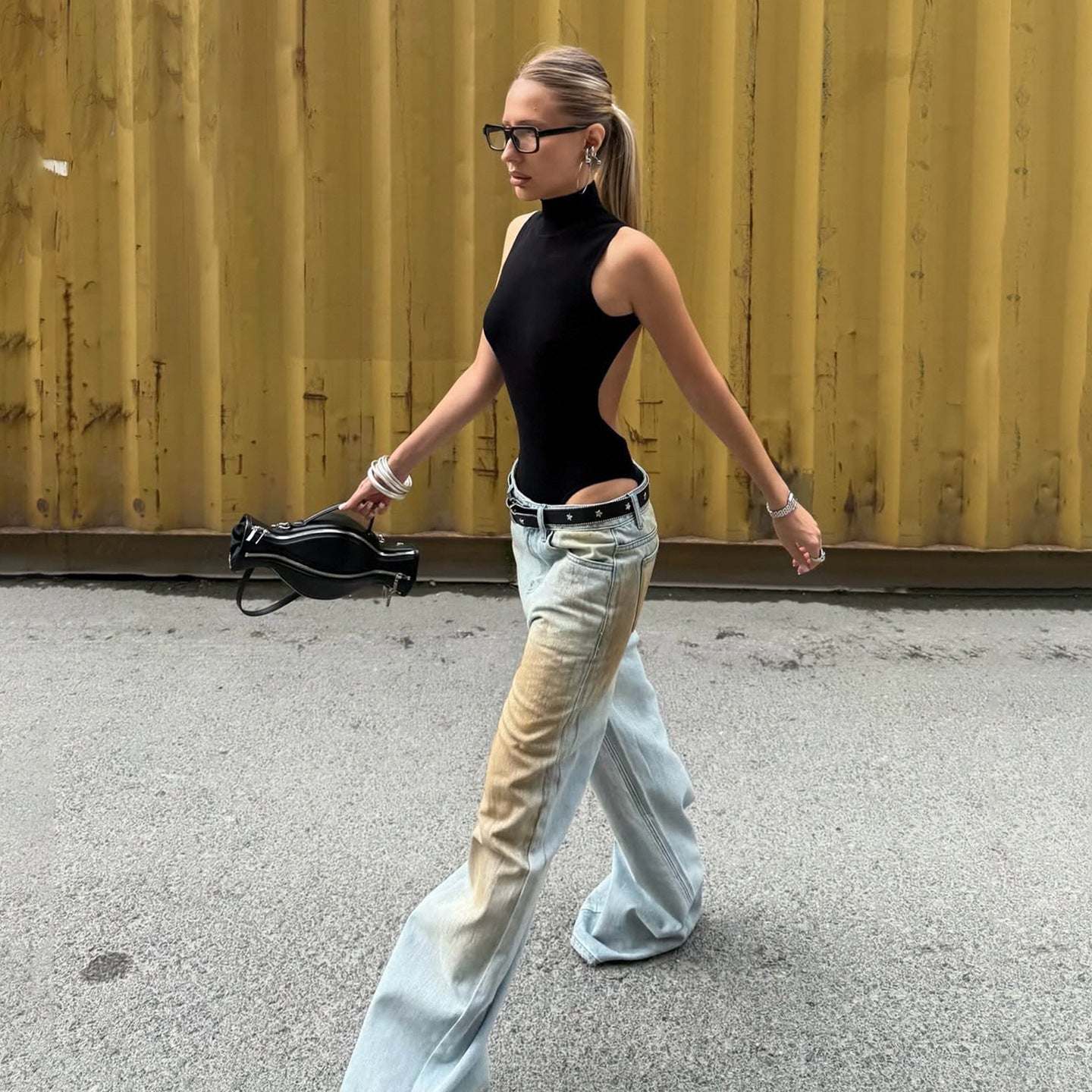 Clara | Stilvolle und bequeme Weite Jeans