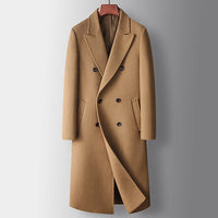Clara | Warmer und stilvoller doppelreihiger Trenchcoat