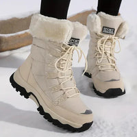 Emma | Warme und rutschfeste Damen Winterstiefel