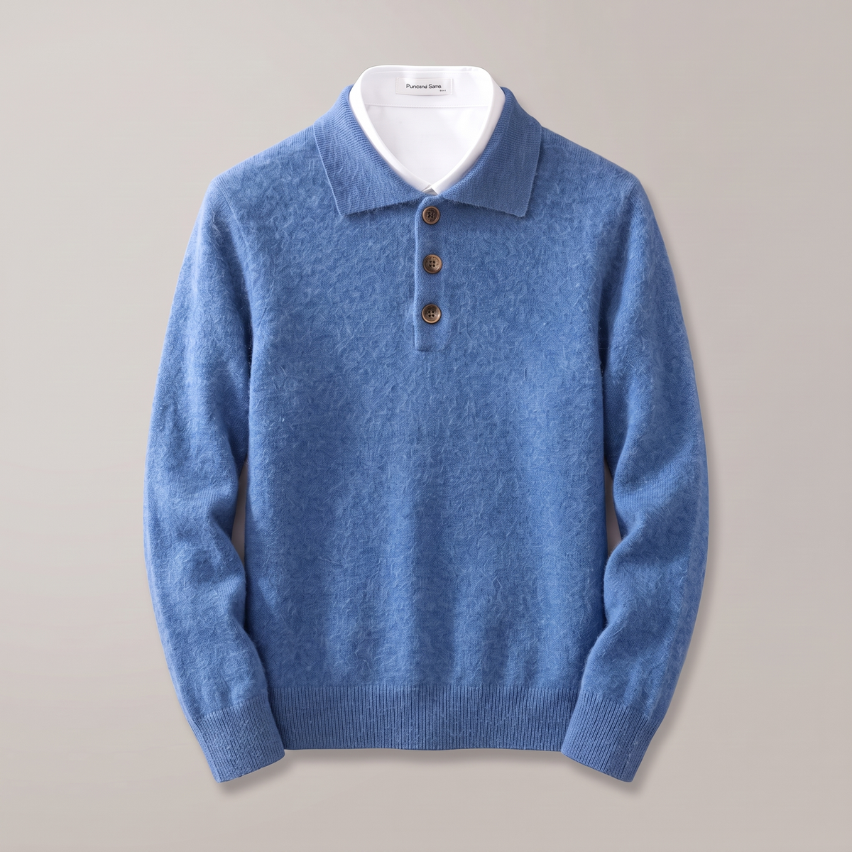 BELFORD | Cashmere Polo – Klassische Schnittführung für Männer