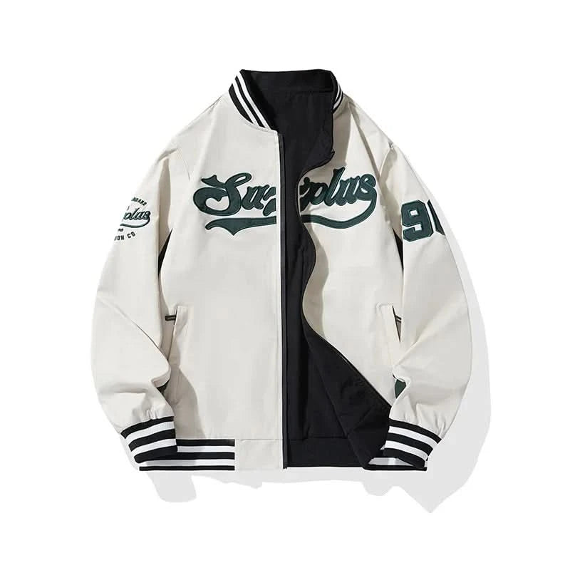 Kingsmoor | Varsity Bomberjacke – Sportlicher Style für jeden Tag