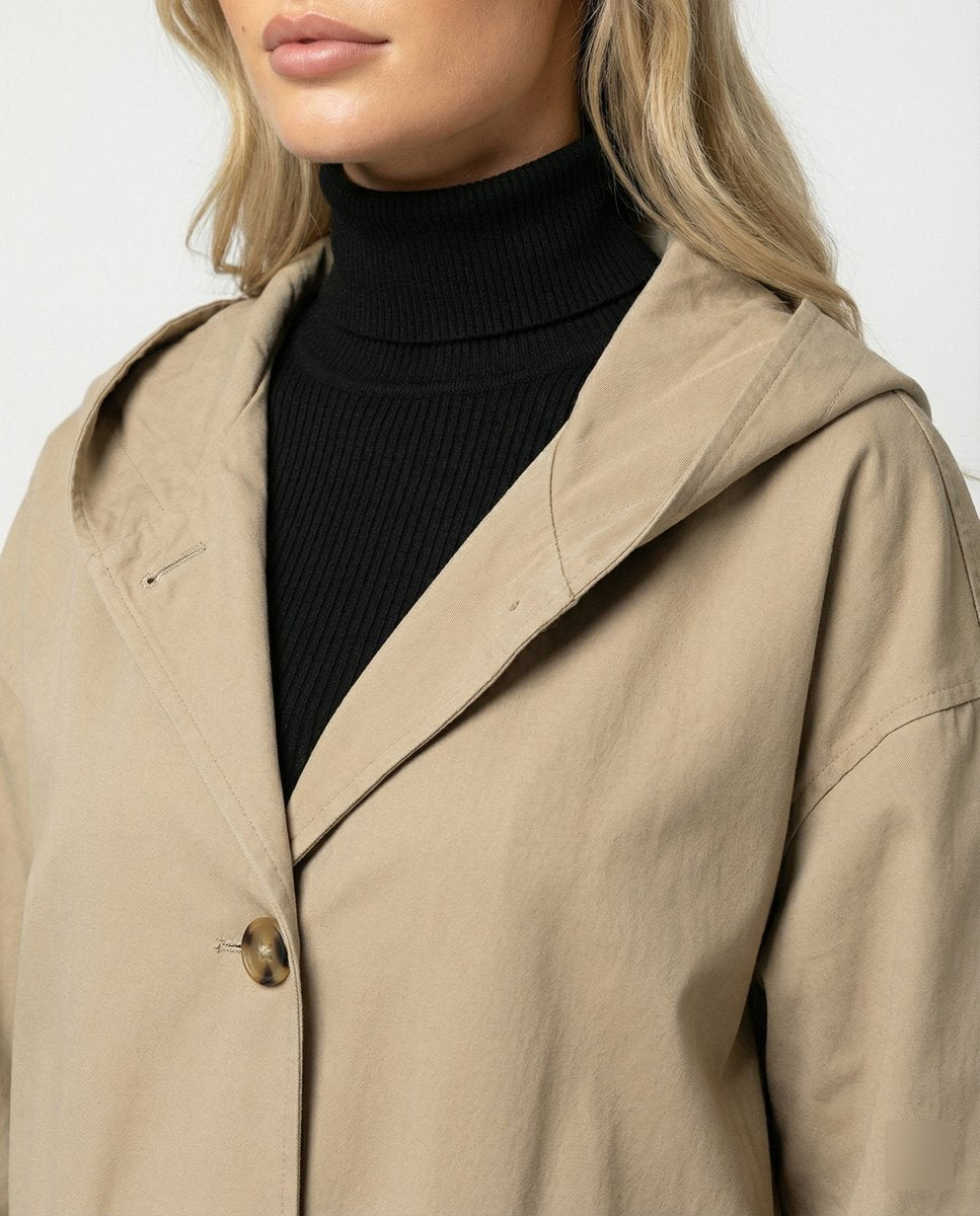 Helena | Stilvolle und funktionale Wasserdichte Jacke