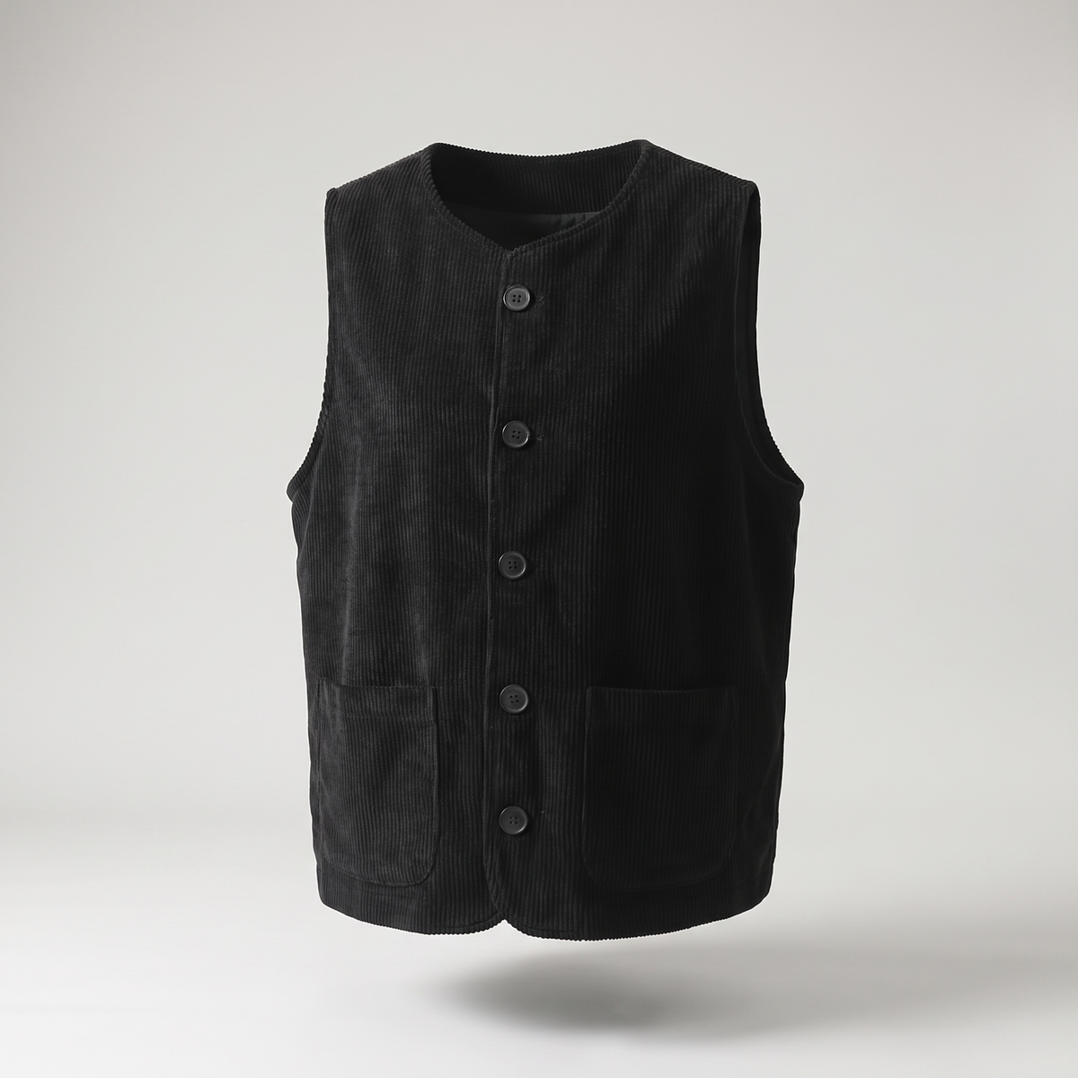 JANE | Cord Cardigan – Vintage-Charm in Beiger Farbe