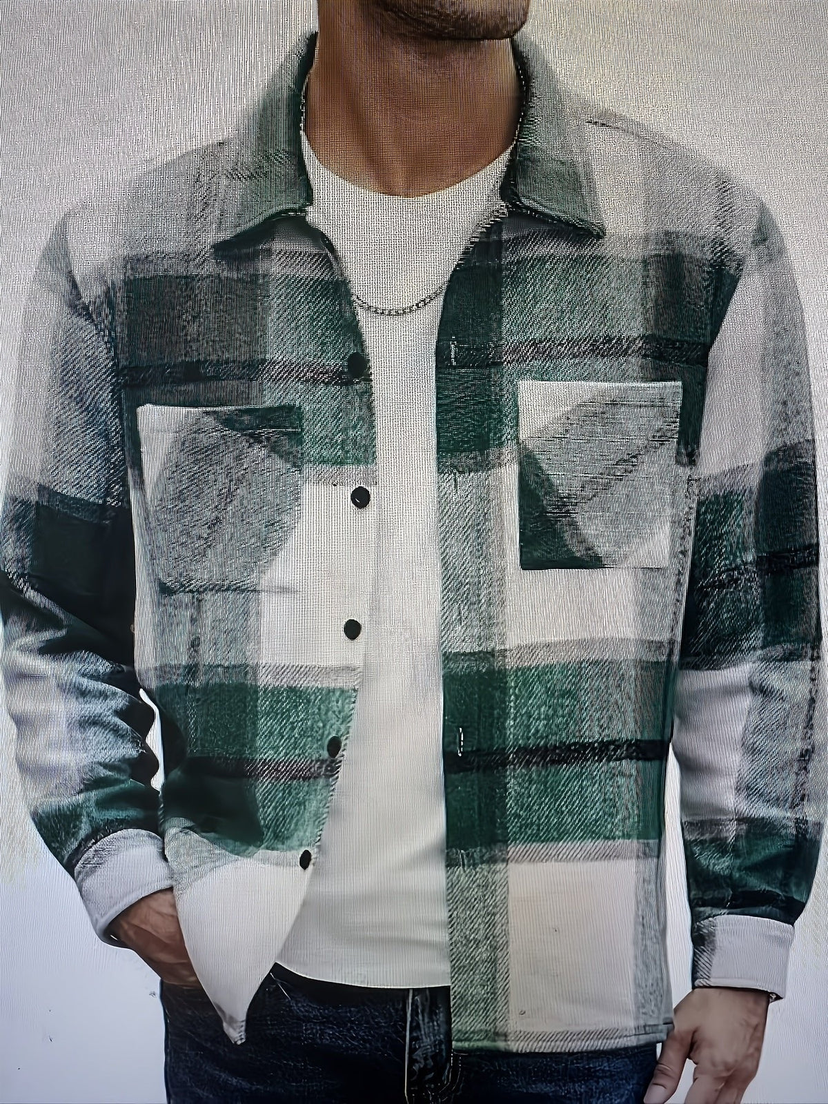 Corbin | Check Overshirt – Rugged Layering Style for Men