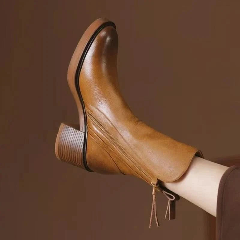 Selene | Ankle Boots – Zeitlose Eleganz für Frauen