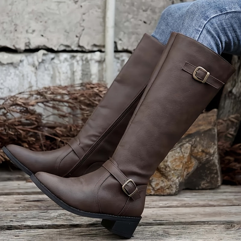 Liora | Elegante Und Zeitlose Kniehohe Stiefel