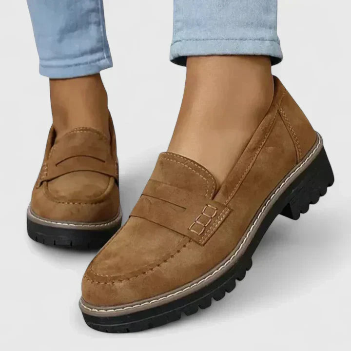 Isabelle | Stilvolle und stützende orthopädische Loafer