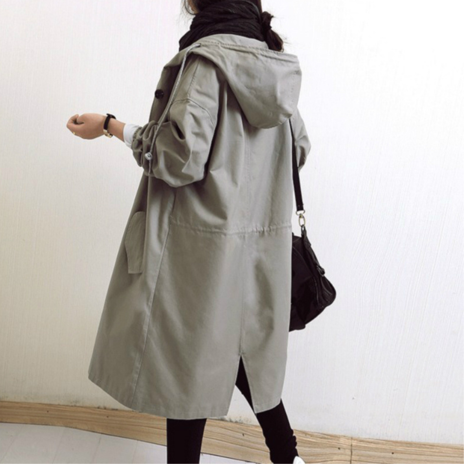 Angelika | Wasserdichter und eleganter Damen Trenchcoat