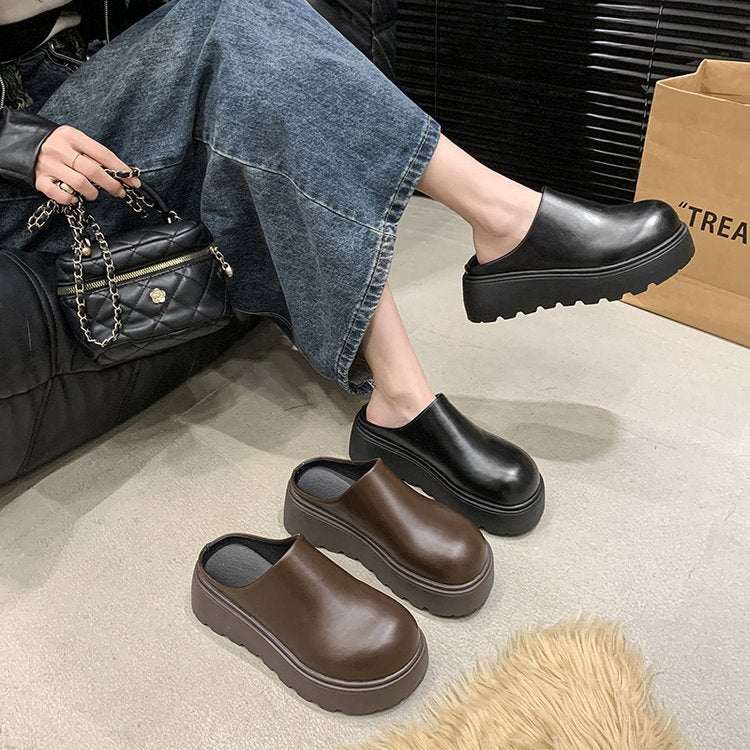 Clara | Stilvolle und moderne Damen Plateau Clogs