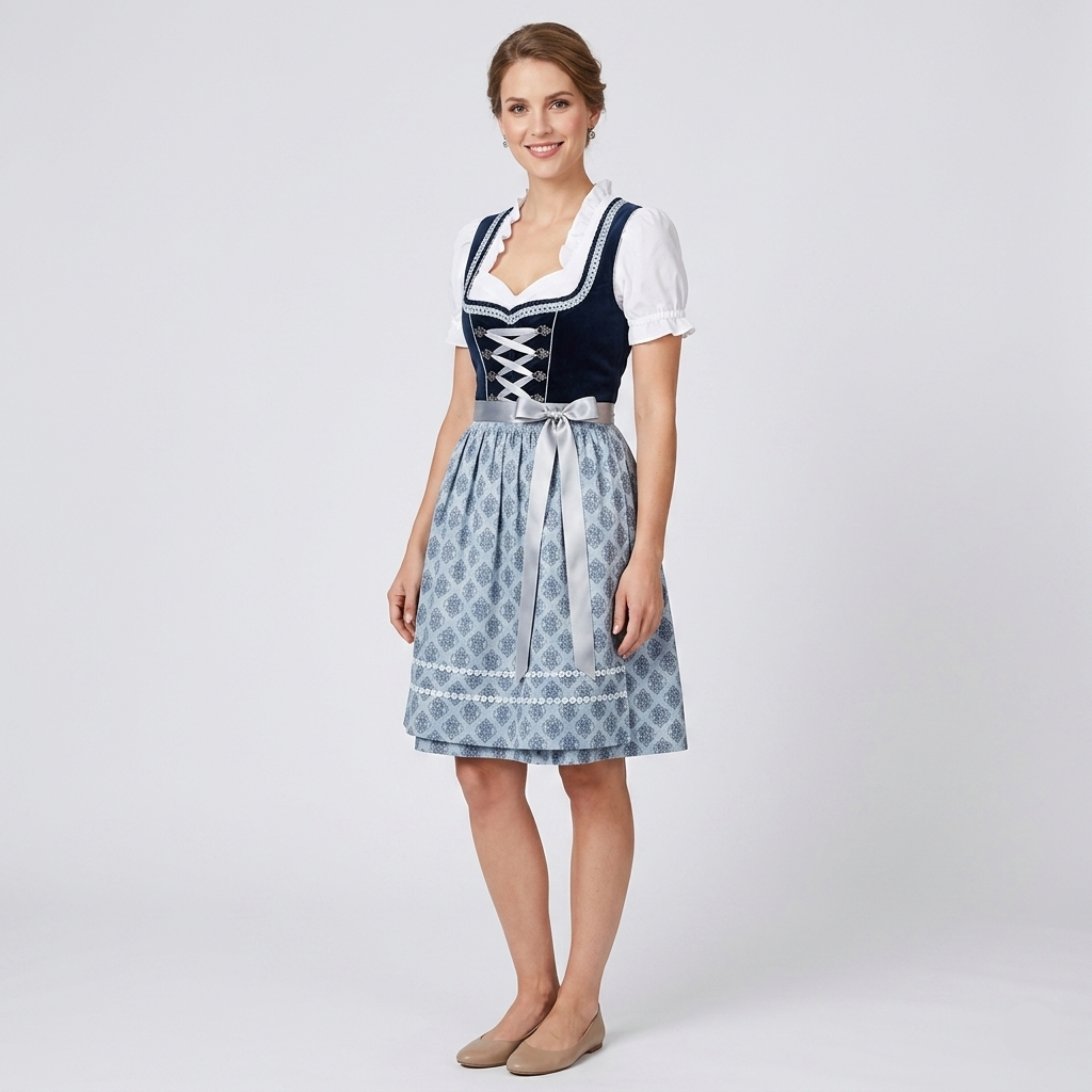 Amelie | Elegantes und bezauberndes Oktoberfest Dirndl Kleid