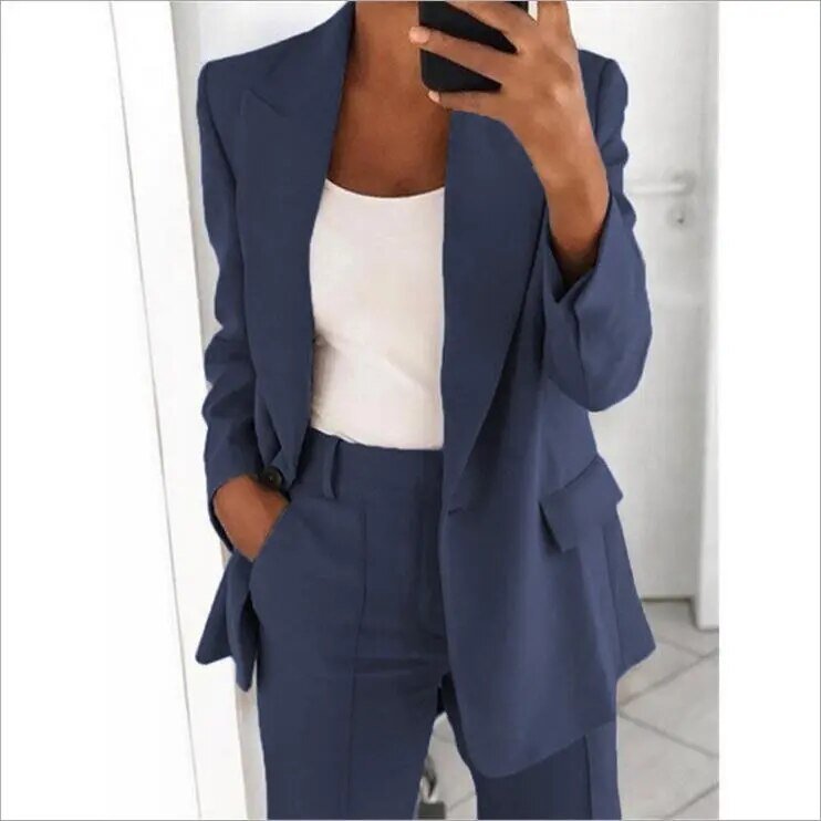 Kristin | Maßgeschneiderter und eleganter Damen Blazer