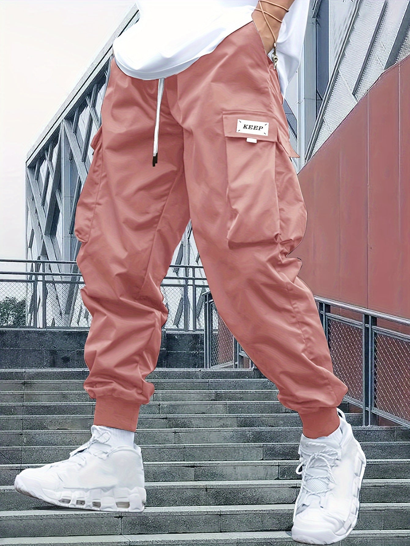 Julian | Bequeme und stylische Cargo Jogger Hose