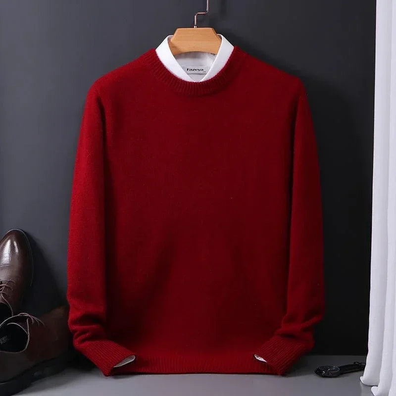 Lenz | Herren Pullover – Luxuriös weicher Komfort