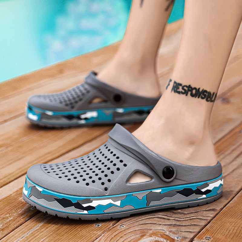 Finn | Robuste Und Atmungsaktive Herren Clogs