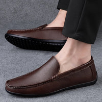 Daniel | Atmungsaktive und komfortable Herren Loafer