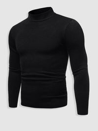 Julian | Klassischer Und Eleganter Slim Fit Rollkragenpullover