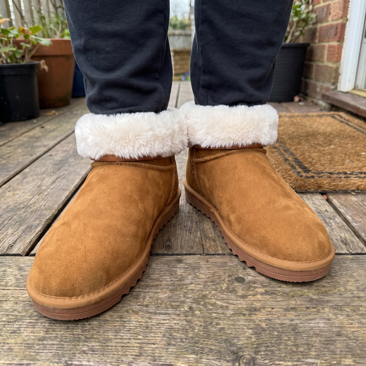 Briarfield | Warme Stiefeletten – Bequeme Winteranpassung für Frauen