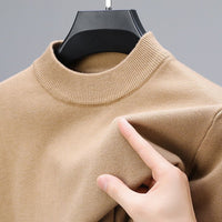 Leonard | Eleganter und luxuriöser Herren Cashmere Pullover