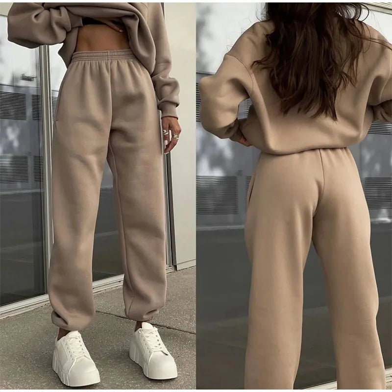 Valentina | Gemütliches und schickes High Waist Zweiteiler Set
