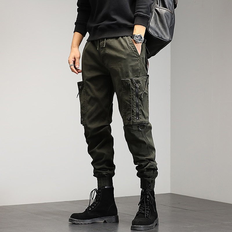 Braxton | Utility Cargo Joggers – Comfortable Everyday Style for Men