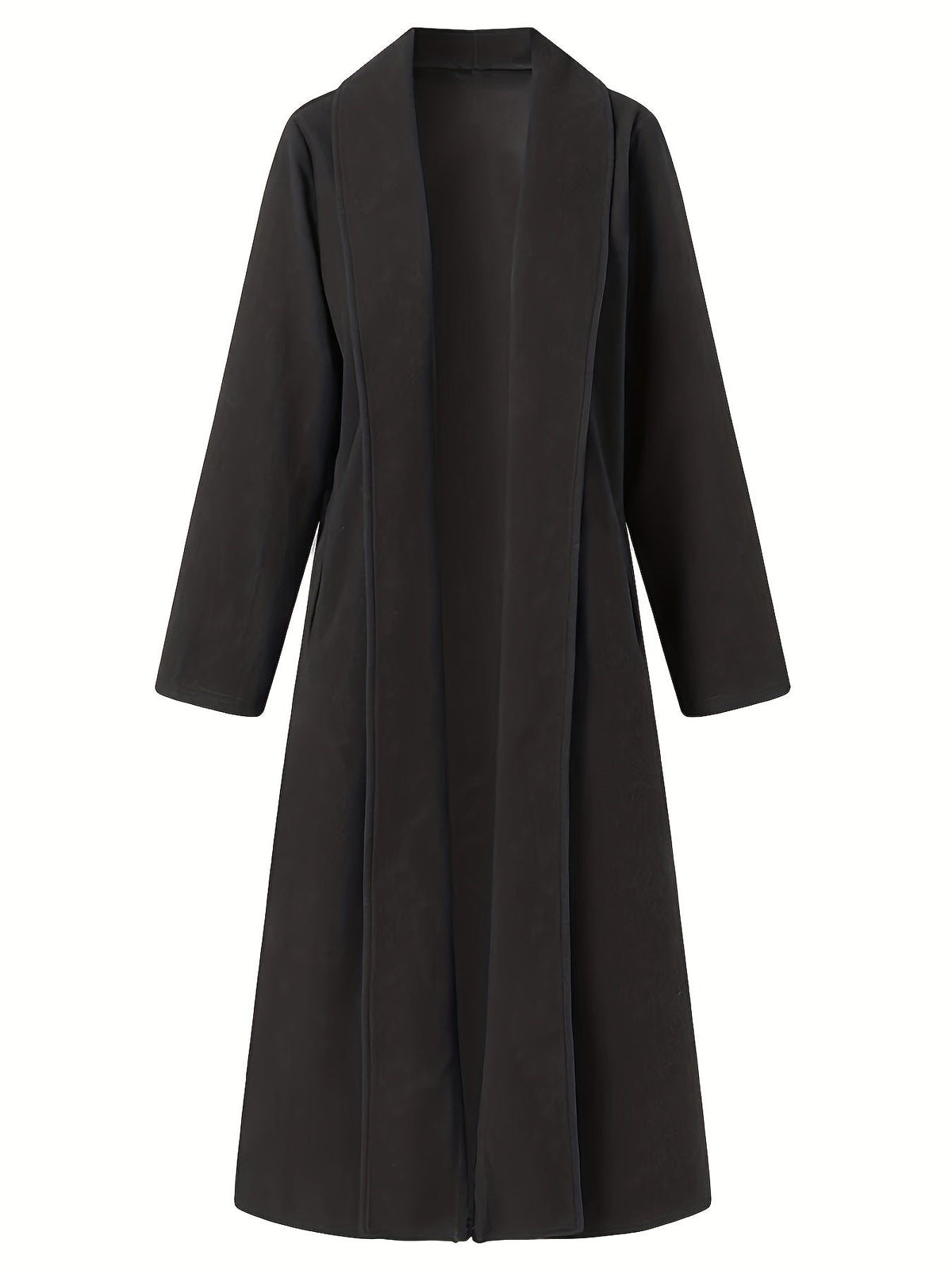 Cordelia | Longline Coat – Elegantes Design für jeden Anlass