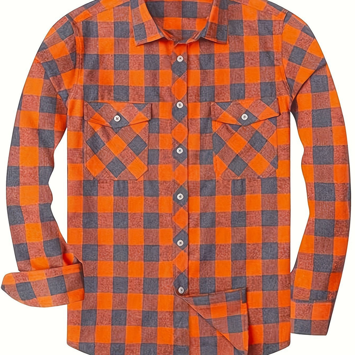 Miles | Flannel Shirt – Classic Checked Style for Men