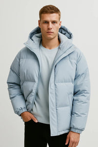 Noah | Moderne und strapazierfähige Herren Daunenjacke