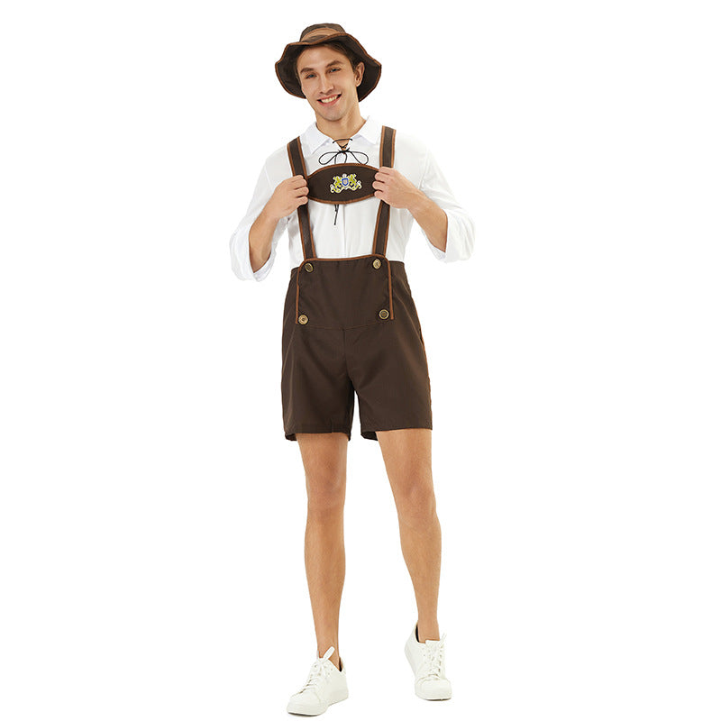 Leon | Klassische und authentische Oktoberfest Lederhosen