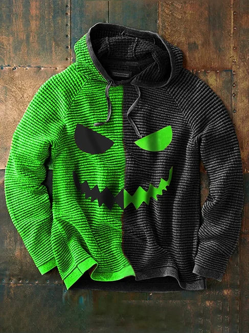 Spooky | Halloween Hoodie – Bequemer Stil für Herren