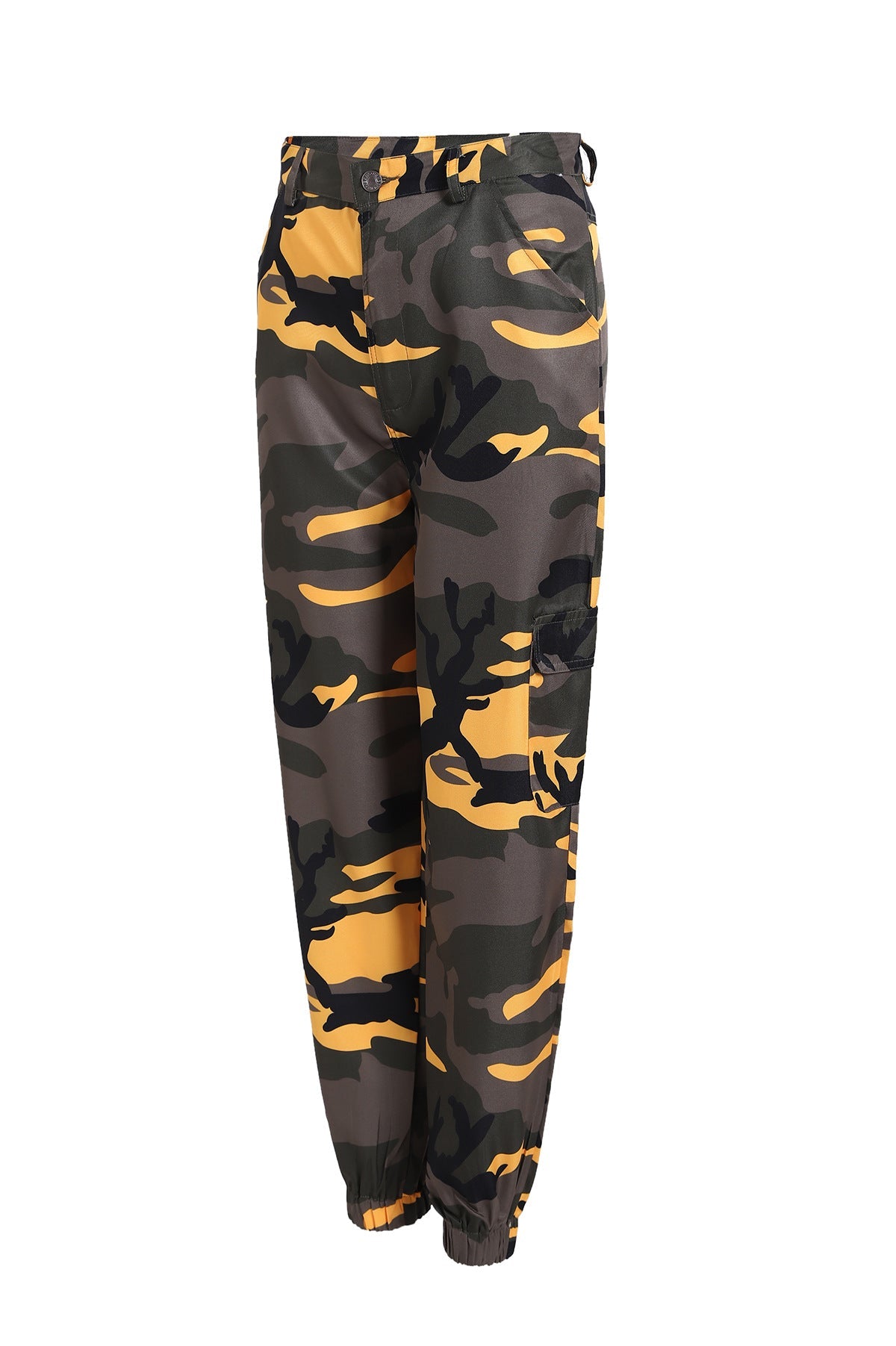 Emma | Trendige und bequeme Camouflage Cargohose