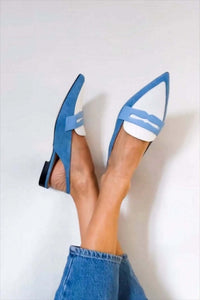 Isabella | Elegante und feminine Damen Slingback Loafer