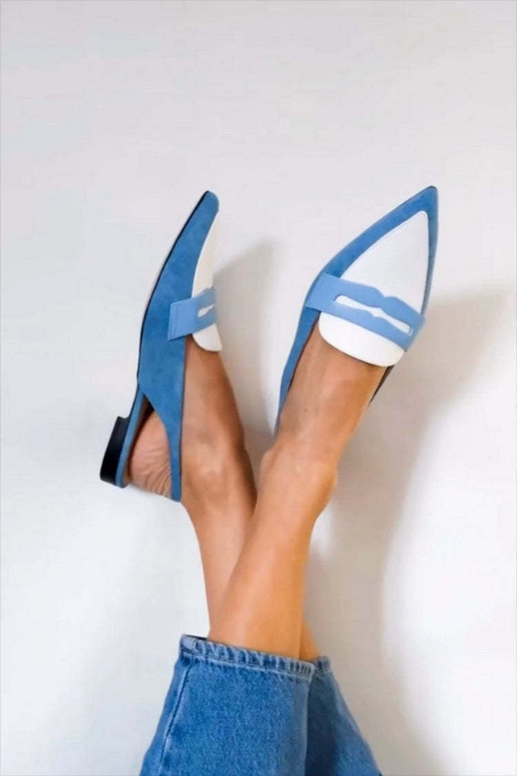 Isabella | Elegante und feminine Damen Slingback Loafer