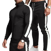 Julian | Sportlicher Und Moderner Slim-Fit-Herren Trainingsanzug